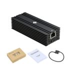 USB4 to 10G Ethernet Network Adapter Black