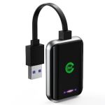 2 in 1 Carplay & Android Auto Adapter Black