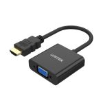 Unitek Y-6333 HDMI to VGA Converter with Audio Black
