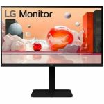 LG 27BA560-B 27in Class Full HD LCD Monitor - 16:9 - Matte Black - TAA Compliant - 27in Viewable - In-plane Switching (IPS) Technology - 1920 x 1080 - 16.7 Million Colors - 250 Nit - 5