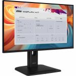 MSI Pro MP245PG E14 24in Class Full HD LCD Monitor - 16:9 - 23.8in Viewable - In-plane Switching (IPS) Technology - 1920 x 1080 - 16.7 Million Colors - Adaptive Sync - 300 Nit - 1 ms -