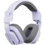 Astro A10 Headset - Stereo - Mini-phone (3.5mm) - Wired - 32 Ohm - 20 Hz to 20 kHz - Over-the-ear - Binaural - Ear-cup - Uni-directional Microphone - Lilac