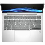 HP EliteBook 6 G1i 13.3in Notebook - WUXGA - Intel Core Ultra 5 235U - vPro Technology - 16 GB - 512 GB PCIe NVMe SSD - English Keyboard - Pike Silver Aluminum - Intel Chip - 1920 x 120