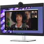 Dell P2424HEB 24in Class Webcam Full HD LED Monitor - 16:9 - Black  Silver - 23.8in Viewable - In-plane Switching (IPS) Technology - LED Backlight - 1920 x 1080 - 16.7 Million Colors -