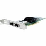 ATTO FastFrame N4S2 10Gigabit Ethernet Card - PCI Express 3.0 x8 - 10 Gbit/s Data Transfer Rate - 2 Port(s) - Optical Fiber - Low Profile Bracket Height - 10GBase-X - SFP+ - Plug-in Car