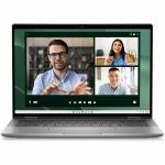 Dell Latitude 7000 7350 13.3in Touchscreen Convertible 2 in 1 Notebook - QHD+ - Intel Core Ultra 7 165U - vPro Technology - 16 GB - 512 GB SSD - Titan Gray - Intel Chip - 2560 x 1600 -