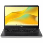 Acer Chromebook 314 C936 C936-C84C 14in Chromebook - Full HD - 60 Hz - Intel N-Series N100 - 4 GB - 64 GB Flash Memory - English (US) Keyboard - Black - Intel Chip - 1920 x 1080 - Chrom