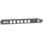 Eaton Tripp Lite Series NOT for Patient-Care Vicinity - UL 1363 1U Rackmount Power Strip with 12 Hospital-Grade Outlets  15 ft. (4.57 m) Cord - NEMA 5-15P - 12 NEMA 5-15R Hospital Grade