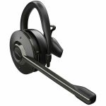 Jabra Engage 65 SE Headset - Stereo - Wireless - DECT - 328.1 ft - 40 Hz to 16 kHz - Over-the-ear  Earbud - Monaural - Open - Electret Condenser  Uni-directional Microphone - Noise Canc