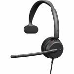 EPOS IMPACT 430T Headset - Microsoft Teams Certification - Mono - USB Type C - Wired - 32 Ohm - 20 Hz to 20 kHz - On-ear - Monaural - 5.91 ft Cable - Noise Cancelling  Electret Condense