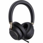 Yealink BH76 Plus UC Headset - Stereo - Wireless - Bluetooth - 150 ft - 20 Hz to 20 kHz - Over-the-head  On-ear  Over-the-ear - Binaural - Supra-aural - MEMS Technology  Directional  El
