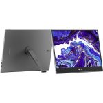 Mobile Pixels GLANCE Pro 16in Class OLED Touchscreen Monitor - 16:9 - 15.6in Viewable - 1920 x 1080 - Full HD - 400 Nit - Speakers - HDMI - USB - USB Type-C - 1 Year