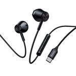 Mcdodo HP-4070 USB C Wired Earphone Black