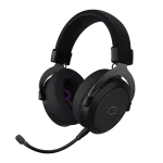 CoolerMaster CH351 Gaming Headset Space Black Stereo Mini-phone (3.5mm) Wired/Wireless Bluetooth/RF 65.6ft 32Ohm On-ear