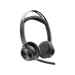 HP 9T9J6AA#AC3 Voyager Focus 2 Headset Stereo USB Type C Wired/Wireless Bluetooth Over-the-head On-ear Binaural