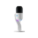 Logitech 988-000574 Yeti GX Dynamic Microphone for Gaming Live Streaming Broadcasting Stage - Off White