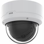 AXIS Q4809-PVE 12 Megapixel Outdoor Network Camera - Color - Dome - White - TAA Compliant - Infrared Night Vision - H.264B (MPEG-4 Part 10/AVC)  H.264M (MPEG-4 Part 10/AVC)  H.264H (MPE
