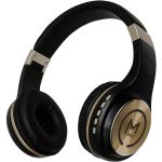 Morpheus 360 Serenity HP5500G Wireless Over Ear Headphones-Bluetooth 5.4 - HiFi Stereo - Mini-phone 3.5mm - Wired/Wireless - 32 Ohm - 20 Hz - 22 kHz - Over-the-head - Binaural - Foldabl