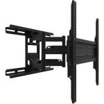 Kanto SDX600 Full Motion Anti-Theft Security TV Mount for 37in to 65in TVs up to 100 lb - Security Torx Screws - VESA Standard 400x400 - Low profile TV Mount - Security Full Motion TV M
