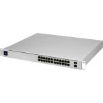 Ubiquiti USW-PRO-24 Managed Ethernet Switch 24x RJ45 Ports 2x 10G SFP+ Ports Rack Mountable