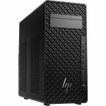 HP Z2 G1i Workstation - Intel Core Ultra 5 235 - 16 GB - 512 GB SSD - Tower - Black - Intel W880 Chip - Windows 11 Pro - NVIDIA RTX A400 4 GB Graphics - English Keyboard - Ethernet