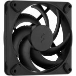 Fractal Design Momentum 12 Cooling Fan - 1 Pack - 1 x Fan(s) - 67.45 CFM Maximum Airflow - 2200 rpm - Fluid Dynamic Bearing - 4-pin PWM connectors - Black - 1 - Retail