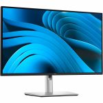 Dell Pro Plus P2725DE 27in Class WQHD LED Monitor - 16:9 - Black  Silver - 27in Viewable - In-plane Switching (IPS) Technology - LED Edgelight System Backlight - 2560 x 1440 - 16.7 Mill
