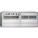 HPE 5406R 44GT PoE+/4SFP+ (No PSU) v3 zl2 Switch - 44 Ports - Manageable - Gigabit Ethernet  10 Gigabit Ethernet - 10/100Base-TX  10/100/1000Base-T  10GBase-X - 3 Layer Supported - Modu