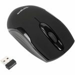 Targus W575 Wireless Mouse - Optical - Wireless - Radio Frequency - Black - USB - 1600 dpi - Scroll Wheel - 3 Button(s) - Symmetrical