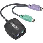 Blackbox AC247A PS/2 Keyboard and Mouse GHOST Emulator w/ Pass Thru Connection