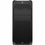 HP Z4 G5 Workstation - 1 x Intel Xeon w5-2545 - 16 GB - 512 GB SSD - Tower - Black - Smart Buy - Intel W790 Chip - Windows 11 Pro - NVIDIA RTX 4000 Ada Generation 20 GB Graphics - Seria