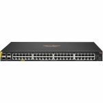 HPE 6000 48G CL4 4SFP 740W Switch - 48 Ports - Manageable - Gigabit Ethernet - 10/100/1000Base-T  100/1000Base-X - 3 Layer Supported - Modular - 4 SFP Slots - 49.70 W Power Consumption
