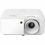Optoma HZ40HDR 3D DLP Projector - 16:9 - Portable - High Dynamic Range (HDR) - Front - 30000 Hour Normal Mode - 300000:1 - 4000 lm - HDMI - USB - Home  Entertainment  Gaming