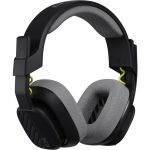 Astro A10 Headset - Stereo - Mini-phone (3.5mm) - Wired - 32 Ohm - 20 Hz to 20 kHz - Over-the-ear - Binaural - Ear-cup - Uni-directional Microphone - Black