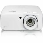 Optoma ZH551 3D DLP Projector - 16:9 - Front - 1080p - 30000 Hour Economy Mode - 3000000:1 - 5600 lm - HDMI - USB - Wireless LAN - Network (RJ-45) - Presentation  Class Room  Meeting  R