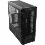 Thermaltake View 600 TG Full Tower Chassis - Full-tower - Black - Tempered Glass  SPCC - 4 x Bay - EATX  ATX  Mini ITX  Micro ATX Motherboard Supported - 10 x Fan(s) Supported - 6in Dis