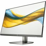 HP Pro 524da 24in Class Full HD LED Monitor - 16:9 - 23.8in Viewable - In-plane Switching (IPS) Technology - Edge LED Backlight - 1920 x 1080 - 300 Nit - 5 ms - 75 Hz Refresh Rate - Spe