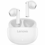 Lenovo E310 True Wireless Stereo Earbuds Standalone-White - Stereo - True Wireless - Bluetooth - 32.8 ft - 32 Ohm - 50 Hz to 20 kHz - Earbud - Binaural - In-ear - White