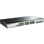 DGS-1510 Series Smart Managed 28-Port Gigabit Switch including 4 10GbE SFP+ Ports - 28 Ports - Manageable - Gigabit Ethernet  10 Gigabit Ethernet - 10/100/1000Base-T  10GBase-X - 3 Laye