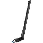 TP-Link Archer T3U Plus - IEEE 802.11ac Dual Band Wi-Fi Adapter for Desktop Computer/Notebook - AC1300Mbps USB 3.0 - with 2.4GHz/5GHz High Gain Antenna - MU-MIMO - Windows 11/10/8.1/8/7