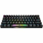 Corsair ProMini K70 Gaming Keyboard - Wired/Wireless Connectivity - Bluetooth - 4.2 - USB 3.0 Type A Interface - RGB LED - 61 Key(s) - Windows Lock Key Hot Key(s) - Rugged - Xbox  PlayS