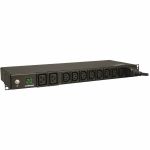 Eaton Tripp Lite Series 3.7kW Single-Phase Local Metered PDU  208/230V (8 C13 & 2 C19)  C20 / L6-20P Adapter  12 ft. (3.66 m) Cord  1U Rack-Mount  TAA - 1UHorizontal Rackmount