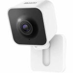 Roku SCW11R Outdoor Full HD Network Camera - Color - White - Color Night Vision - 1920 x 1080 - Wi-Fi - Wall Mount - Alexa  Google Assistant  Google Home  Roku Voice Supported - IP65  I
