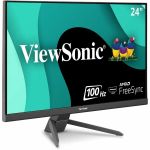 ViewSonic VX2267-MHD 22in 1080p 1ms 75Hz FreeSync Monitor with HDMI  DP  and VGA - 22in Monitor - MVA technology - 1920 x 1080p Resolution - 16.7 Million Colors - Adaptive Sync/FreeSync