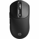 HP 705 Rechargeable Wireless Mouse (AZ7B1AA) - Wireless - Bluetooth/Radio Frequency - 2.40 GHz - Rechargeable - USB Type A - 6000 dpi - Scroll Wheel - 7 Programmable Button(s) - Symmetr