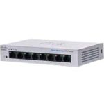 Cisco 110 CBS110-8T-D Ethernet Switch - 8 Ports - 2 Layer Supported - 4.13 W Power Consumption - Twisted Pair - Desktop  Wall Mountable  Rack-mountable - Lifetime Limited Warranty