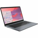 Lenovo 14e Chromebook Gen 3 82W60000US 14in Notebook - HD - 60 Hz - Intel N-Series N100 - 4 GB - 32 GB Flash Memory - English Keyboard - Storm Gray - Intel Chip - 1366 x 768 - ChromeOS