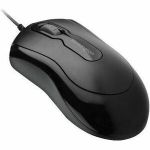 Kensington Mouse-in-a-Box Wired - Optical - Cable - Black - USB Type A - 1000 dpi - Scroll Wheel - Symmetrical