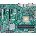 Supermicro X13SAE Workstation Motherboard - Intel W680 Chipset - Socket LGA-1700 - ATX - Core i3  Core i5  Core i7  Core i9 Processor Supported - 128 GB DDR5 SDRAM Maximum RAM - DIMM  U