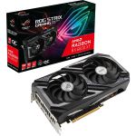 Asus ROG AMD Radeon RX 6600 XT Graphic Card - 8 GB GDDR6 - 7680 x 4320 - 2.43 GHz Core - 2.45 GHz Game Clock - 2.61 GHz Boost Clock - 128 bit Bus Width - PCI Express 4.0 - DisplayPort -
